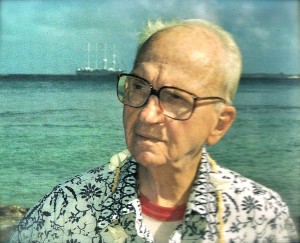 James Michener while writing Caribbean
