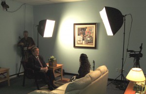 Two-Camera Interview Set-Ups