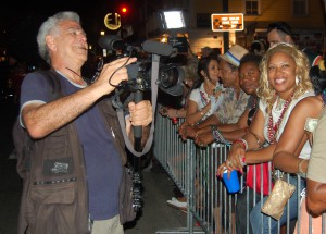 Shooting the Fantasy Fest throngs and thongs, a Halloween tradition.