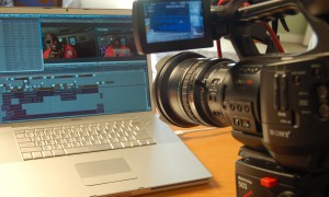 The camera records direct to chip and laptop ingests it at more than 7 times real time, speeding up the entire edit process.