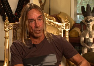 Punk Rocker Relaxes at Home