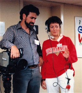Carl and Kathy Hersh on a "Remote"